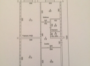 Satılır 3 otaqlı 68.3 m2 köhnə tikili Gəncə