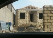 Satılır 3 otaqlı 2 m2 həyət evi Ramana