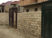Satılır 4 otaqlı 130 m2 həyət evi Masazır