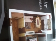 Satılır 1 otaqlı 53.6 m2 yeni tikili Xırdalan