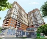 Satılır 1 otaqlı 55 m2 yeni tikili Xalqlar Dostluğu m.