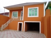 Satılır 4 otaqlı 140 m2 həyət evi Zabrat 1