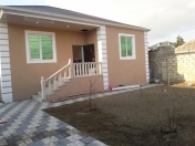 Satılır 3 otaqlı 100 m2 həyət evi Savalan