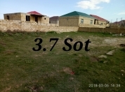 Satılır 3.7 sot torpaq Sumqayıt