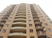 İcarəyə verilir 4 otaqlı 180 m2 yeni tikili Hüseyn Cavid parkı