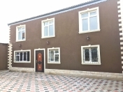 Satılır 6 otaqlı 200 m2 həyət evi Binəqədi