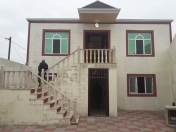 Satılır 6 otaqlı 150 m2 həyət evi Maştağa