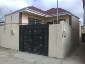 Satılır 3 otaqlı 100 m2 həyət evi Binəqədi