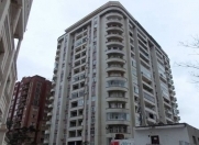 İcarəyə verilir 3 otaqlı 140 m2 yeni tikili Odlar Yurdu Universiteti