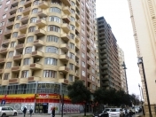 Satılır 2 otaqlı 116 m2 yeni tikili Gənclik m.