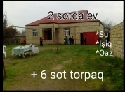 Satılır 5 otaqlı 180 m2 həyət evi Beyləqan
