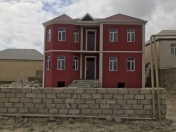 Satılır 6 otaqlı 110 m2 həyət evi Dədə Qorqud