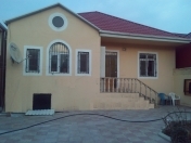 Satılır 4 otaqlı 100 m2 həyət evi Biləcəri