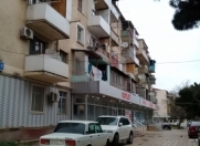 Satılır 3 otaqlı 60 m2 köhnə tikili Bakıxanov