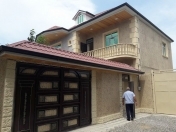 Satılır 6 otaqlı 240 m2 həyət evi Zabrat 1