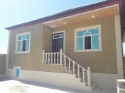 Satılır 4 otaqlı 120 m2 həyət evi Zabrat 1