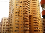 Satılır 1 otaqlı 50 m2 yeni tikili İnşaatçılar m.