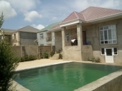Satılır 10 otaqlı 300 m2 həyət evi Binə