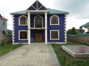 İcarəyə verilir 5 otaqlı 250 m2 həyət evi Qəbələ