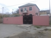 Satılır 7 otaqlı 300 m2 həyət evi Qaraçuxur