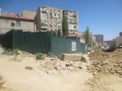 Satılır 4 sot torpaq İnşaatçılar m.