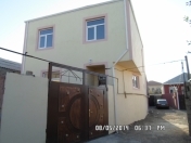 Satılır 4 otaqlı 120 m2 həyət evi Binəqədi