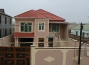 Satılır 8 otaqlı 260 m2 həyət evi Zabrat 1