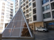 İcarəyə verilir 3 otaqlı 140 m2 yeni tikili Gənclik m.