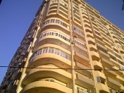 İcarəyə verilir 3 otaqlı 130 m2 yeni tikili Ayna Sultanova heykəli