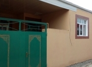 Satılır 3 otaqlı 100 m2 həyət evi Binəqədi
