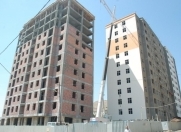 Satılır 1 otaqlı 59 m2 yeni tikili İnşaatçılar m.