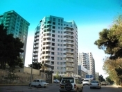 İcarəyə verilir 3 otaqlı 125 m2 yeni tikili Gənclik m.