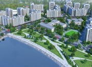 Satılır 1 otaqlı 45 m2 yeni tikili İnşaatçılar m.