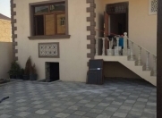 Satılır 4 otaqlı 120 m2 həyət evi Zabrat 1