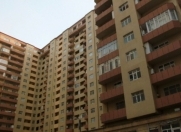 Satılır 3 otaqlı 130 m2 yeni tikili İnşaatçılar m.