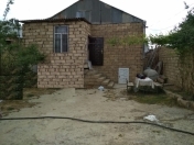 Satılır 2 otaqlı 40 m2 həyət evi Ceyranbatan
