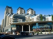 İcarəyə verilir 3 otaqlı 118 m2 yeni tikili Port Baku