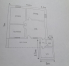 Satılır 3 otaqlı 93.3 m2 həyət evi Hövsan
