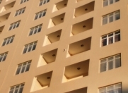 Satılır 3 otaqlı 100 m2 yeni tikili İnşaatçılar m.