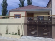 Satılır 3 otaqlı 100 m2 həyət evi Binəqədi