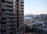 İcarəyə verilir 3 otaqlı 68 m2 yeni tikili Nəriman Nərimanov parkı