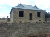 Satılır 4 otaqlı 100 m2 həyət evi Hökməli