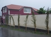 İcarəyə verilir 6 otaqlı 200 m2 bağ evi Şəki