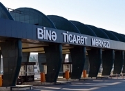 Satılır 1 otaqlı 40 m2 obyekt Binə ticarət mərkəzi