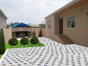Satılır 3 otaqlı 100 m2 həyət evi Ramana