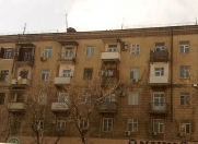 İcarəyə verilir 2 otaqlı 55 m2 köhnə tikili Hüseyn Cavid parkı