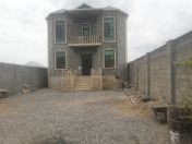 Satılır 4 otaqlı 176 m2 həyət evi Masazır