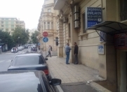 İcarəyə verilir 1 otaqlı 9 m2 ofis Nizami m.