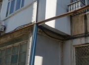 İcarəyə verilir 2 otaqlı 45 m2 köhnə tikili 8 km