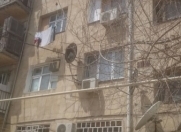 İcarəyə verilir 2 otaqlı 56 m2 köhnə tikili 6 mkr